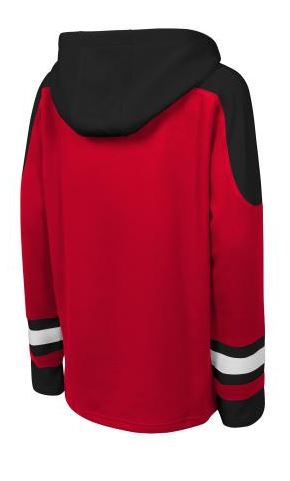 Kids NHL New Jersey Devils Hockey Hood Double Stripes
