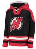 Kinder NHL New Jersey Devils Hockey Hood Double Stripes (1x 152)