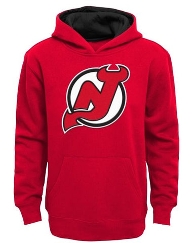 Kinder NHL New Jersey Devils Hoodie Fleece Premium Red