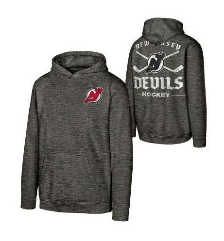 Kinder NHL New Jersey Devils Hoodie Fleece Power-Up Ultra