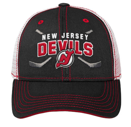 Kinder NHL New Jersey Devils Cap LockUp Mesh Snapback