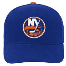 Kinder NHL New York Islanders Cap Precurved Snap