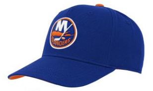 Kinder NHL New York Islanders Cap Precurved Snap