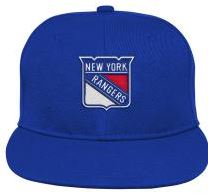 Kinder NHL New York Rangers Cap Core Flatbrim Snapback