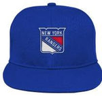 Kinder NHL New York Rangers Cap Core Flatbrim Snapback