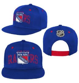 Kinder NHL New York Rangers Cap LifeStyle Flatbrim Snapback