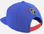 Kinder NHL New York Rangers Cap LifeStyle Flatbrim Snapback