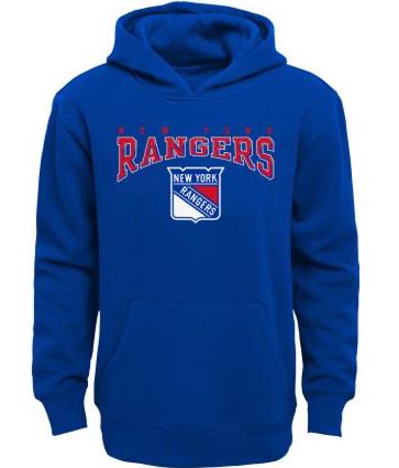 Kinder NHL New York Rangers Fade Out Hoodie Blue