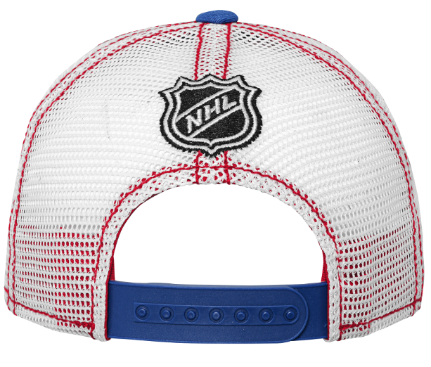 Kids NHL San Jose Sharks Cap LockUp Mesh Snapback