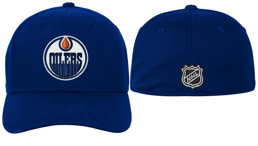 Kinder NHL Edmonton Oilers Cap Core Flex