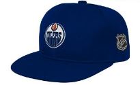 Kinder NHL Edmonton Oilers Cap Core Flatbrim Snapback