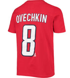 Kinder NHL Ovechkin 8 - Washington Capitols - T-Shirt