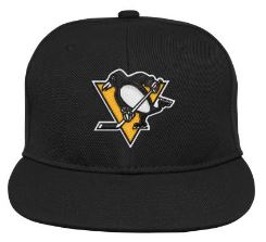 Kinder NHL Pittsburgh Penguins Cap LifeStyle Flatbrim Snapback