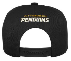 Kinder NHL Pittsburgh Penguins Cap Core Flatbrim Snapback