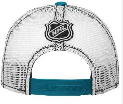 Kinder NHL San Jose Sharks Cap LockUp Mesh Snapback