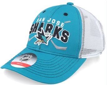 Kinder NHL San Jose Sharks Cap LockUp Mesh Snapback