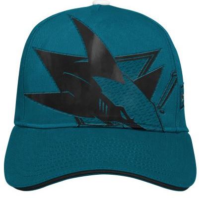 Kinder NHL San Jose Sharks Cap BigFace Snapback