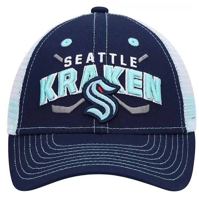 Kinder NHL Seattle Kraken Cap LockUp Mesh Snapback