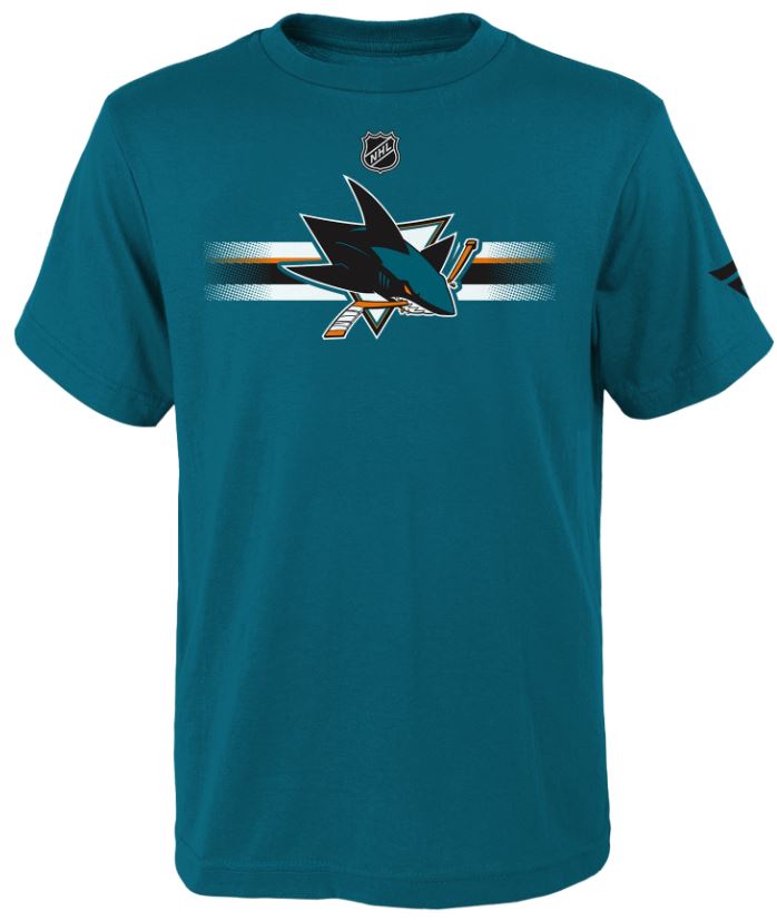 Kinder NHL San Jose Sharks Banner APro T-Shirt