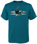 Kinder NHL San Jose Sharks Banner APro T-Shirt