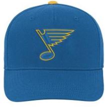 Kinder NHL St.Louis Blues Cap Precurved Snap