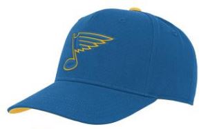 Kinder NHL St.Louis Blues Cap Precurved Snap