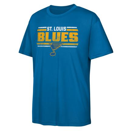 T-shirt APro pour enfants avec bannière des Blackhawks de Chicago de la LNH