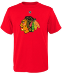 Kinder NHL Bedard 98 - Chicago Blackhawks - T-Shirt Red