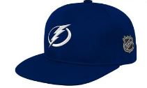 Kinder NHL Tampa Bay Lightning Cap Core Flatbrim Snapback
