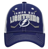Kinder NHL Tampa Bay Lightning Cap LockUp Mesh Snapback