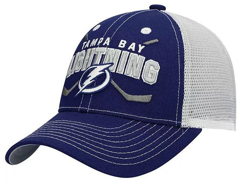 Kinder NHL Tampa Bay Lightning Cap LockUp Mesh Snapback