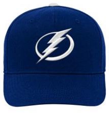 Kinder NHL Tampa Bay Lightning Cap Precurved Snap
