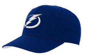 Kinder NHL Tampa Bay Lightning Cap Precurved Snap