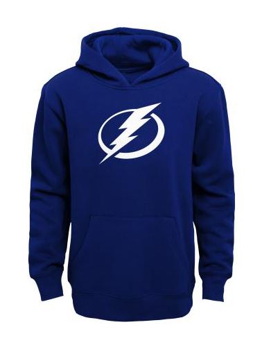 Kinder NHL Tampa Bay Lightning Hoodie Basic - Blue (Size 128 only)