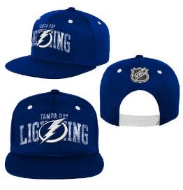 Kinder NHL Tampa Bay Lightning Cap LifeStyle Flatbrim Snapback