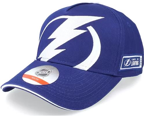 Kinder NHL Tampa Bay Lightning Cap BigFace Snapback