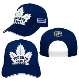 Kinder NHL Toronto Maple Leafs Cap BigFace Snapback