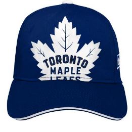 Kinder NHL Toronto Maple Leafs Cap BigFace Snapback