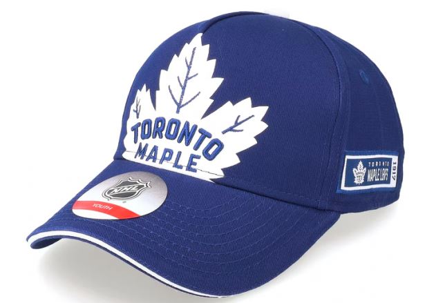Kinder NHL Toronto Maple Leafs Cap BigFace Snapback
