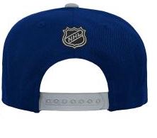 Casquette Snapback Core des Blackhawks de Chicago de la LNH pour enfant, rouge