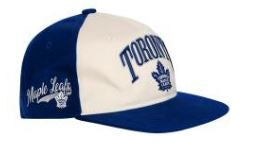 Kinder NHL Toronto Maple Leafs Arch Deadstock Flatbrim