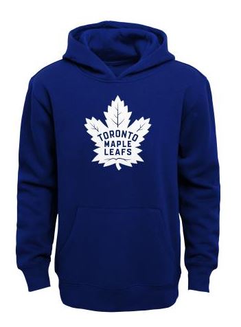 Kinder NHL Toronto Maple Leafs Hoodie Basic - Blue