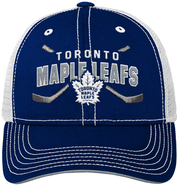 Kinder NHL Toronto Maple Leafs Cap LockUp Mesh Snapback