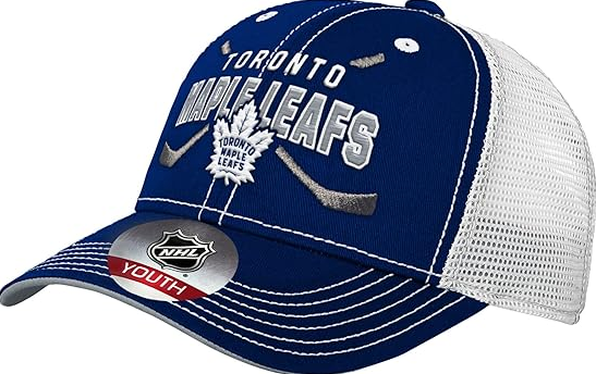 Kinder NHL Toronto Maple Leafs Cap LockUp Mesh Snapback