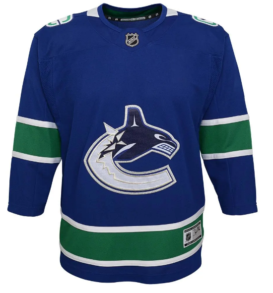 Kinder NHL Vancouver Canucks - Home Premier Jersey Neutral