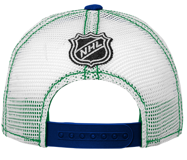 Kids NHL San Jose Sharks Cap LockUp Mesh Snapback