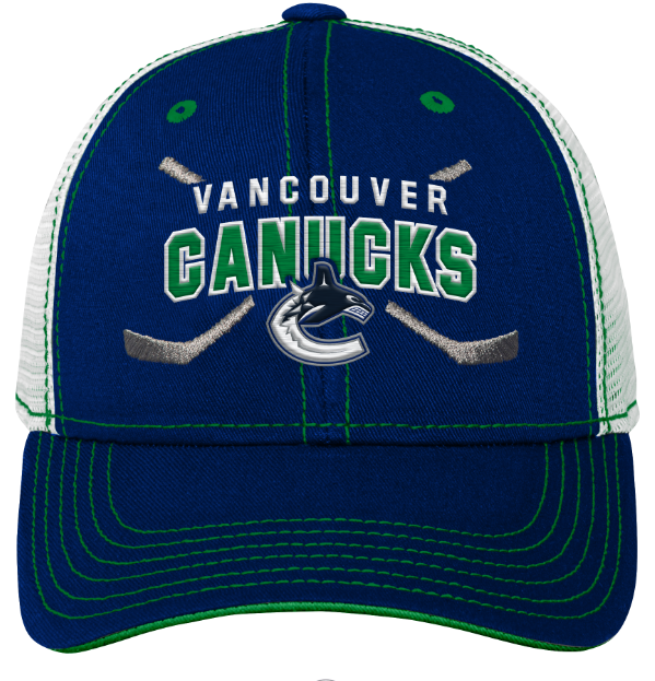 Kids NHL San Jose Sharks Cap LockUp Mesh Snapback