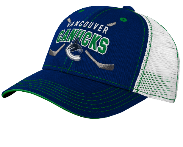 Kids NHL San Jose Sharks Cap LockUp Mesh Snapback