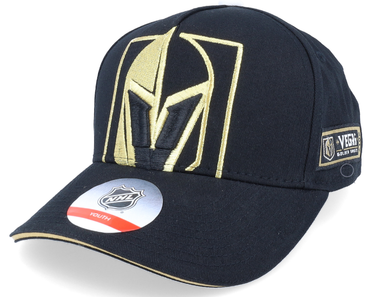 Kinder NHL Vegas Golden Knights Cap BigFace Snapback