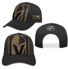 Kinder NHL Vegas Golden Knights Cap BigFace Snapback